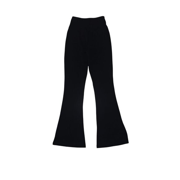 A New Day Black Flare Pants Womens Small 80% Polyester 20% Spandex. - Picture 1 of 8